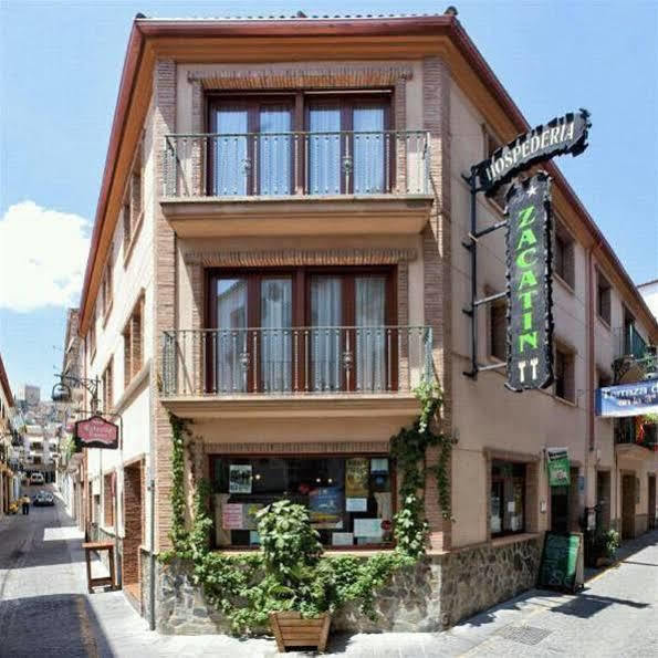霍斯佩德扎卡汀酒店 阿尔卡拉拉雷亚尔 外观 照片